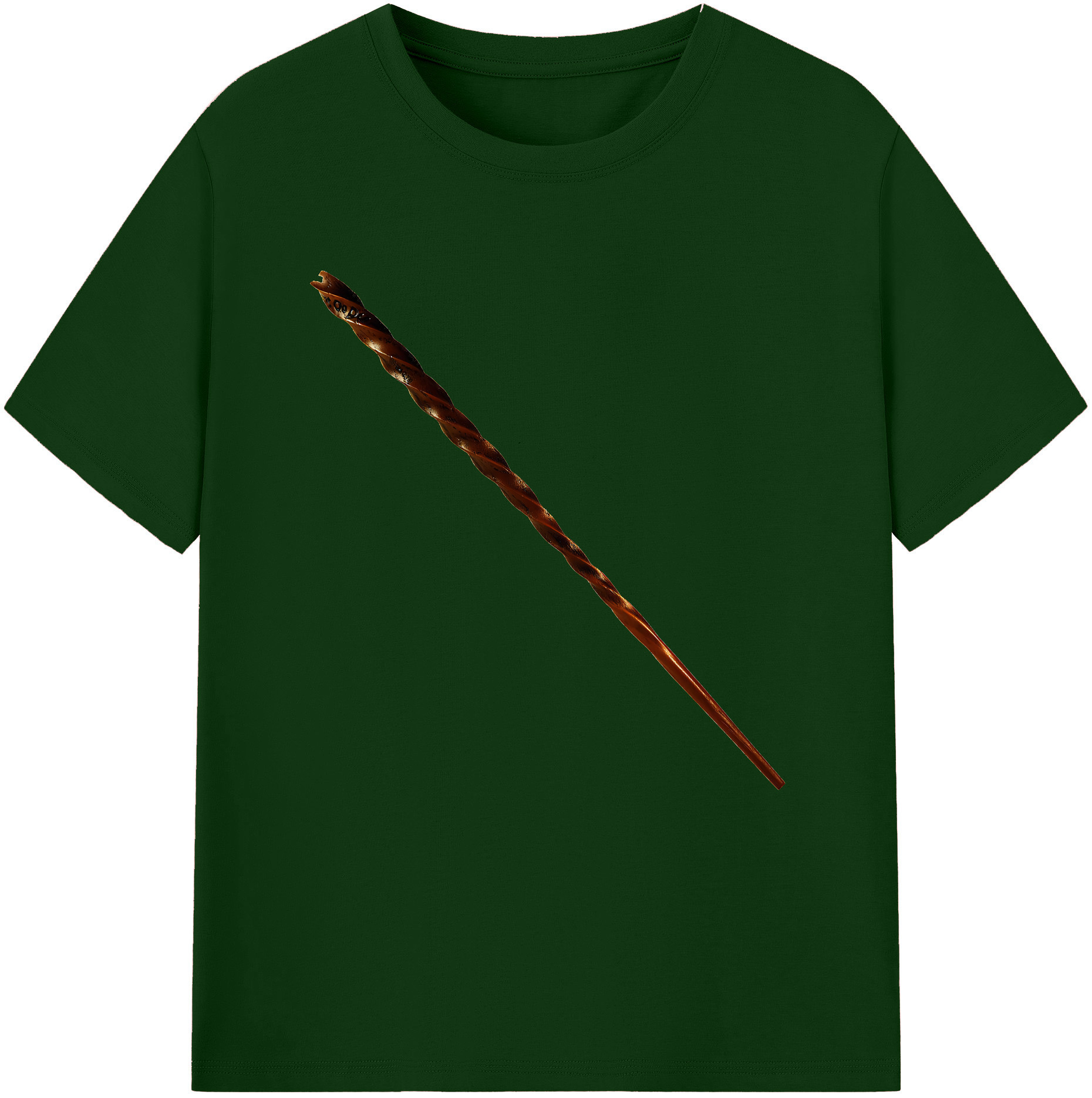 （画像用） Harry Potter ハリー・ポッターシリーズ 綿100％半袖Tシャツ（フロントプリント）